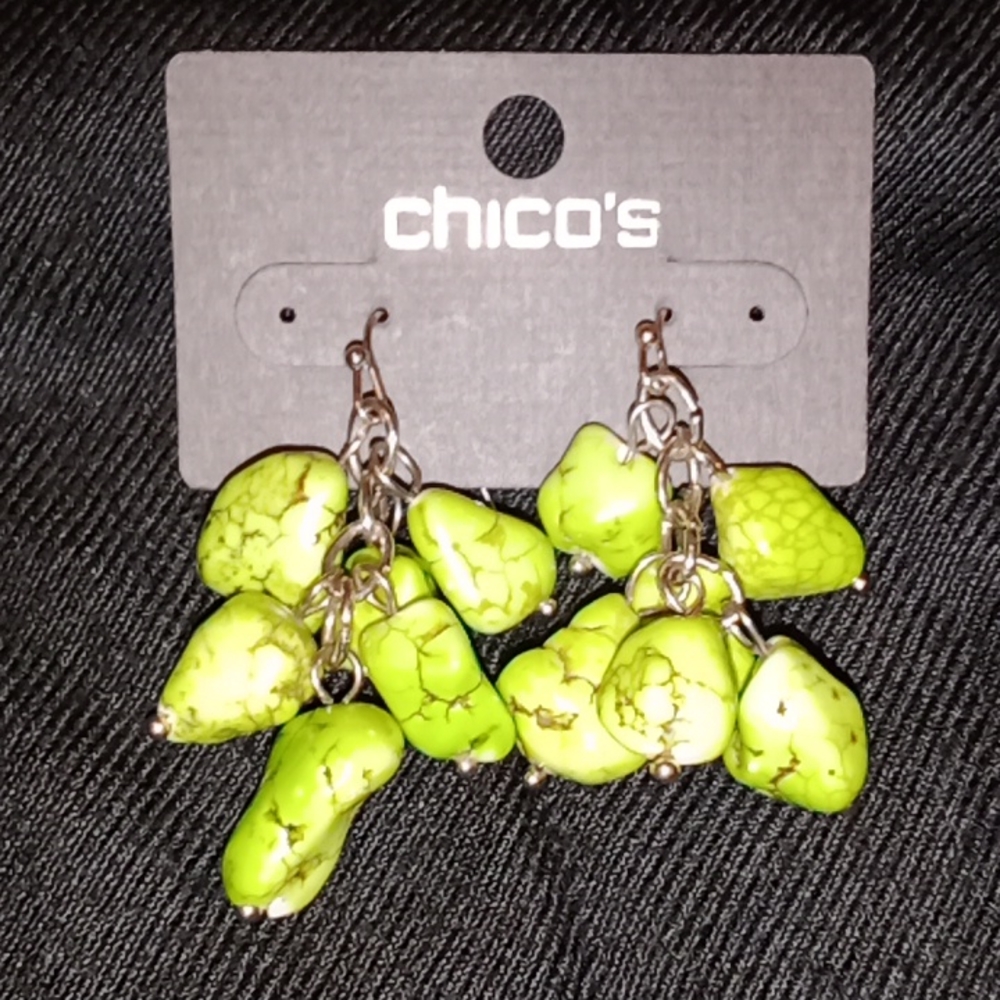 Earrings Chicos originally $25.00